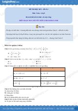 Đề thi học kì 1 Toán 8 - Đề số 4 - Kết nối tri thức